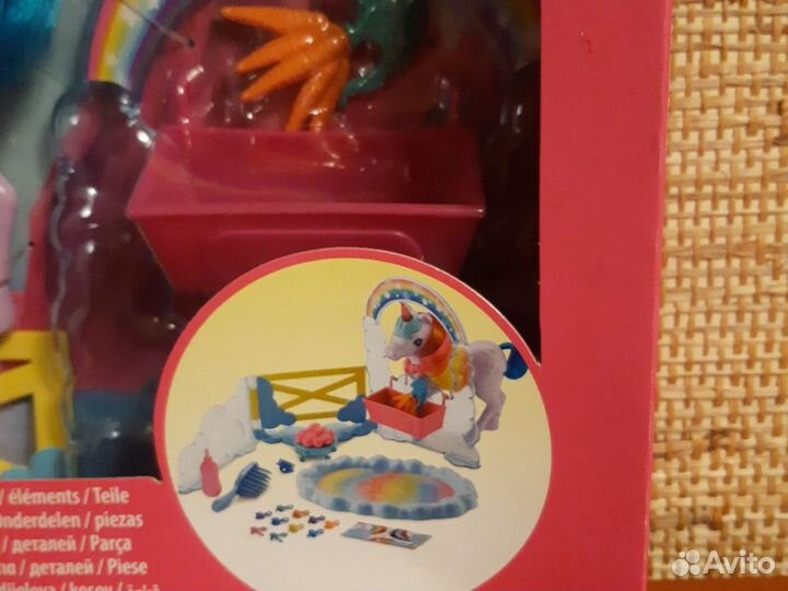 Набор Барби с единорогом