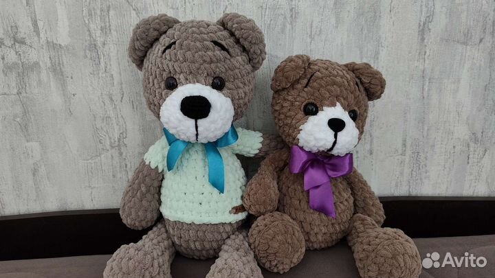 Плюшевый мишка