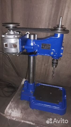 Станок сверлильный СССР