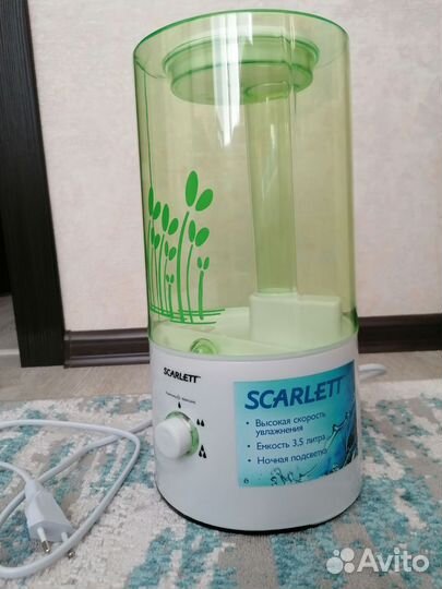 Увлажнитель воздуха scarlett