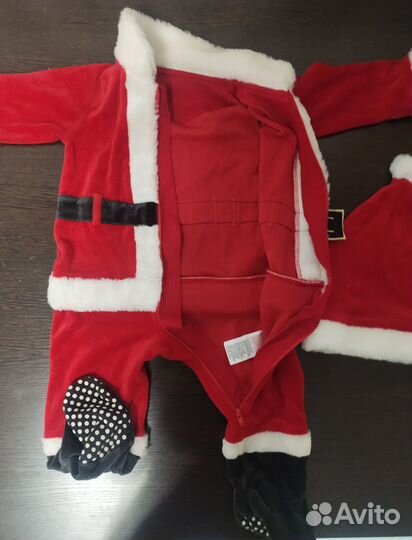 Костюм Деда Мороза детский костюм Санта Клауса