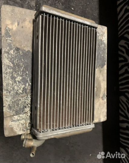 Медный Радиатор печки, отопителя ваз 2110, 12