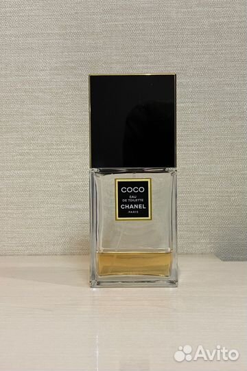 Chanel Coco Eau de Toilette остаток во флаконе