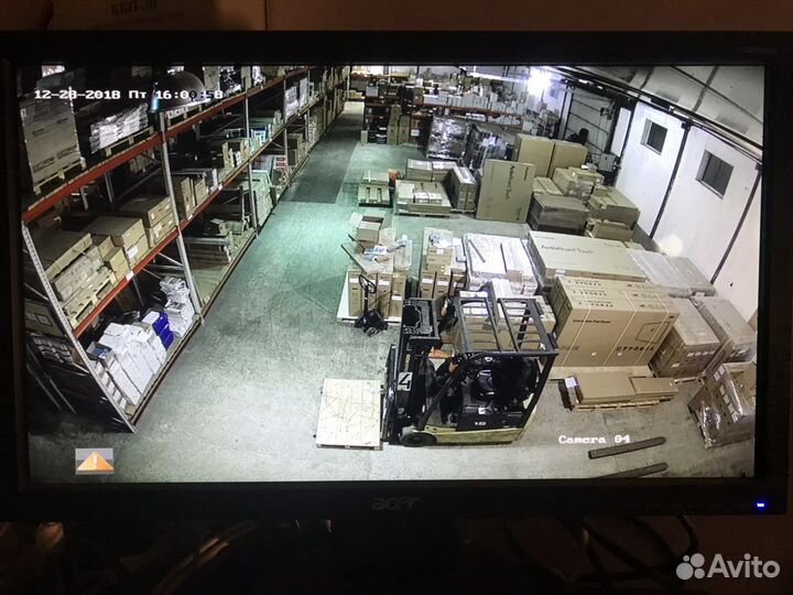 Видеонаблюдение из 1 Камеры 4Мп