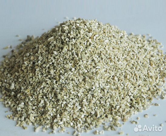 Вермикулит вспученный, мешок 75 литров