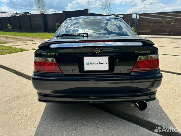 Toyota Chaser 2.5 МТ, 2001, 193 000 км