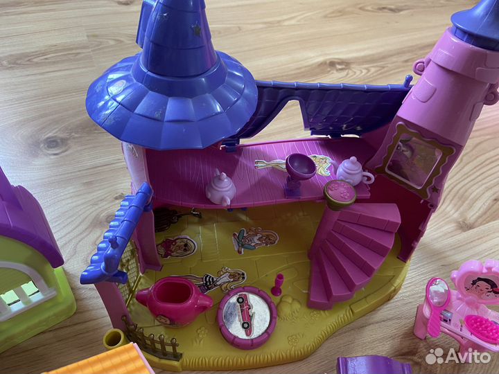 Замок Filly, домики, игрушки