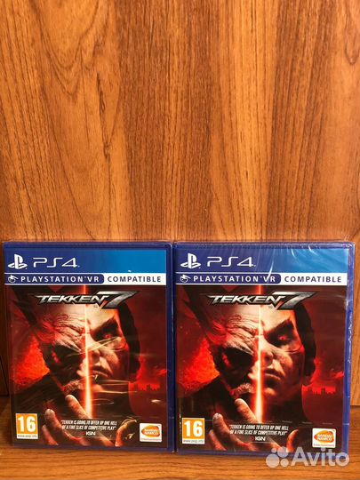 Tekken 7 PS4 (Новый)