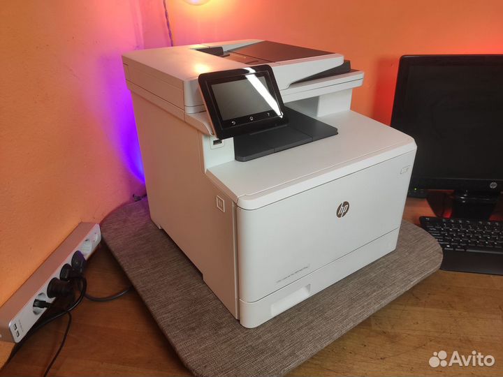 HP Color LaserJet Pro MFP M477fdw