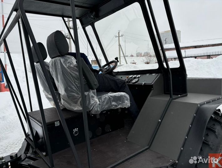 Переломка Ермак (Снегоход - Болотоход)