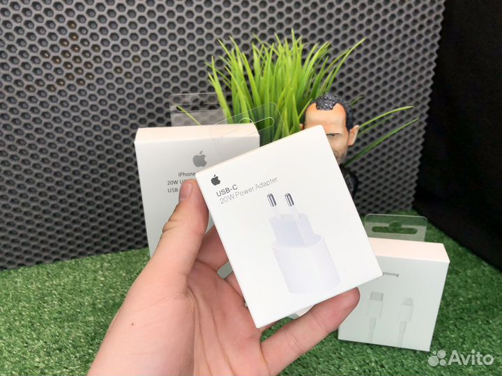 Блок питания Apple 20w