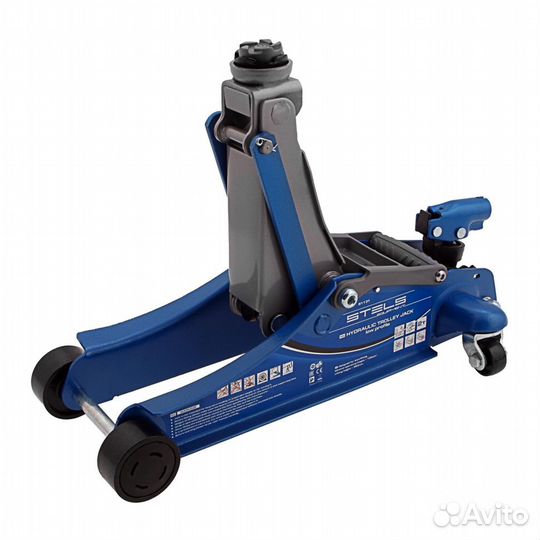 Домкрат гидравлический подкатной, поворотная рукоя