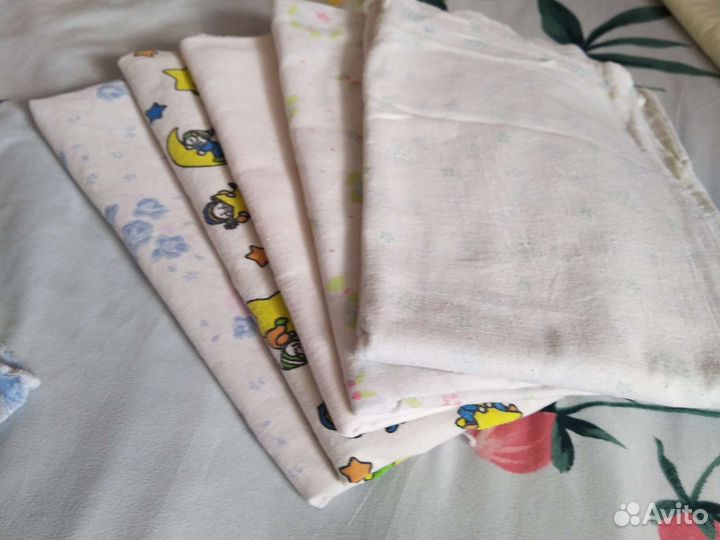 Пеленки детские хлопок