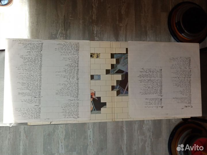 Фирменный винил без царапин