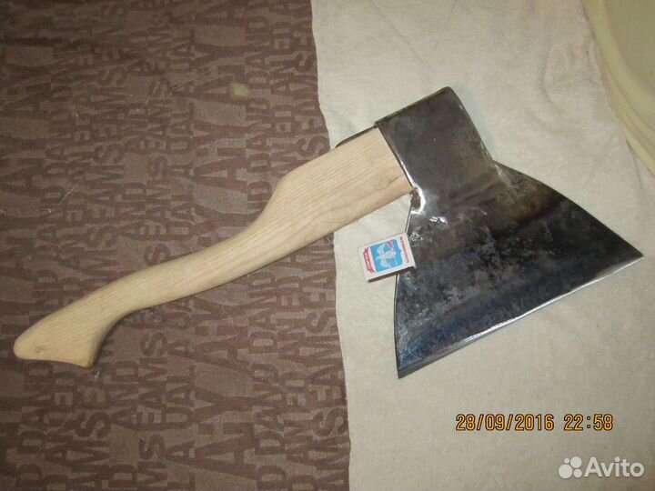 Топор кованый для рубки мяса