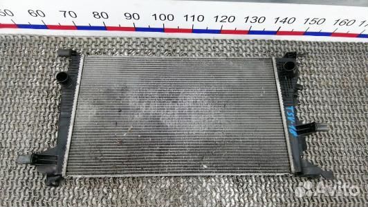 Радиатор системы охлаждения renault megane 3 (TSV1