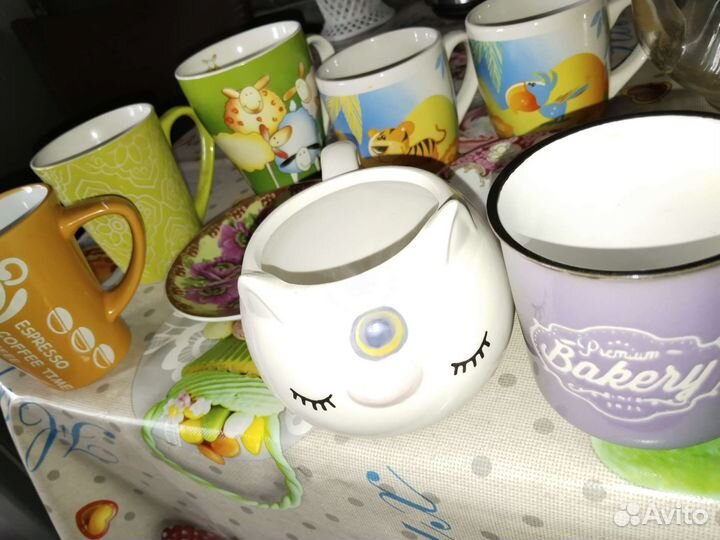 Посуда бу пакетом