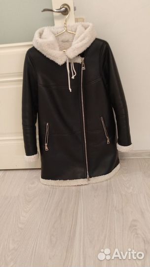 Дубленка экокожа