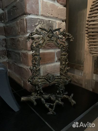 Рамка под фото или зеркало. Каслинское литье