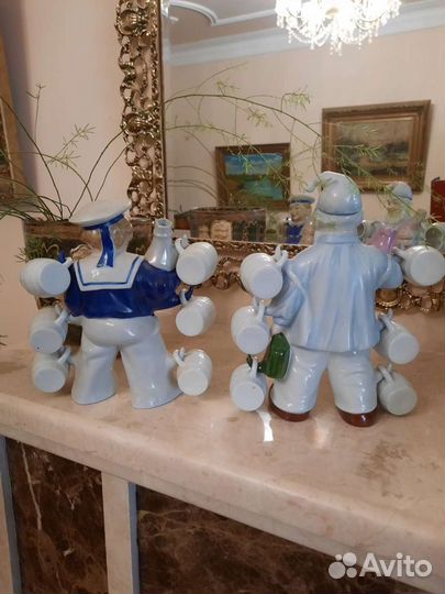 Статуэтка штоф гдр