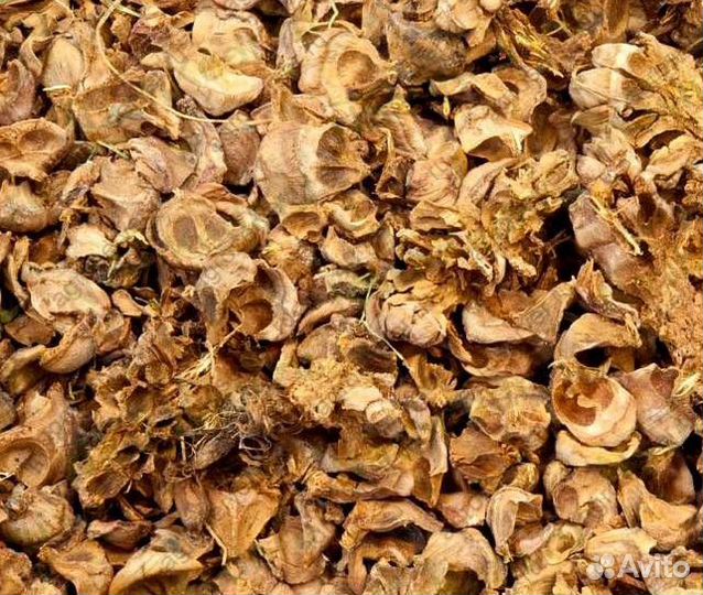Кедровая шелуха (мульча)
