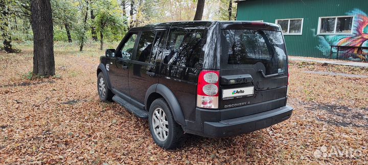Land Rover Discovery 2.7 AT, 2009, 293 200 км