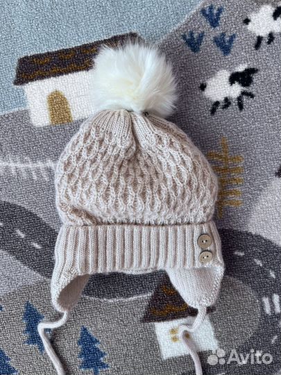 Шапка зимняя amarobaby