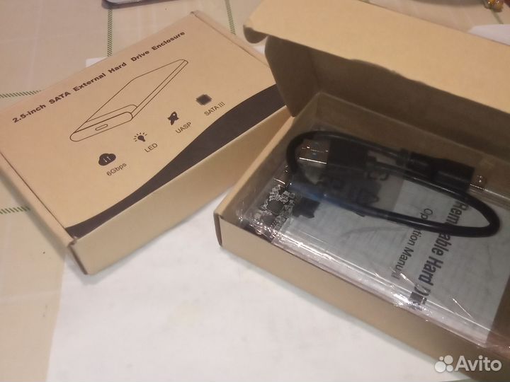 USB 3.0 hdd/ssd 2,5 external Case New