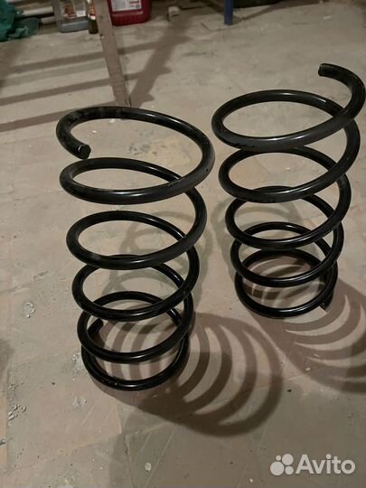 Передние пружины hyundai Elantra III (XD) 00-06г