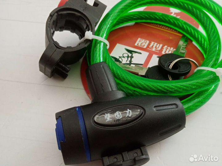 Замок для велосипеда