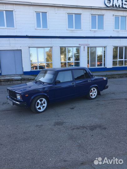 ВАЗ 2107 1.5 МТ, 2009, 60 000 км