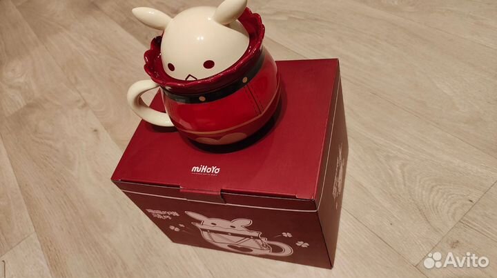 Кружка Genshin Impact (Кли Бомбочка)