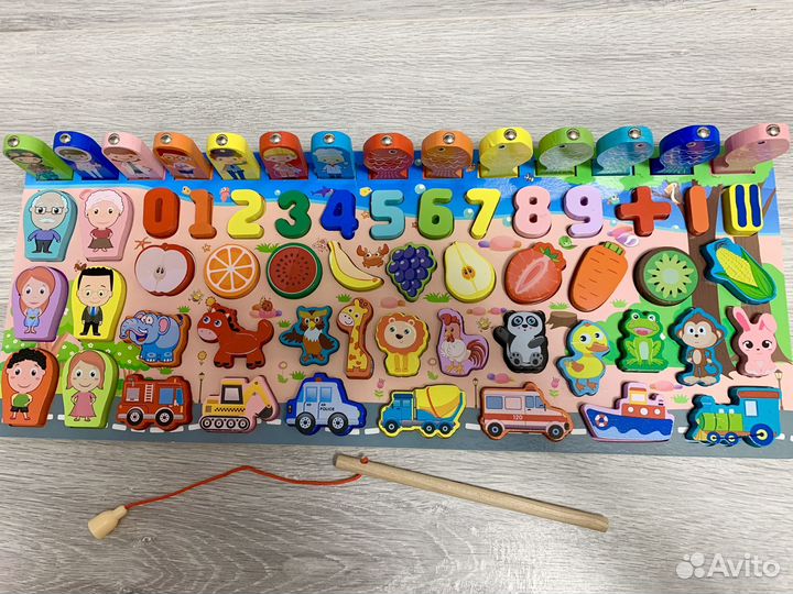 Логарифмическая доска +рыбалка