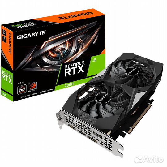 Gigabyte GeForce RTX 2060 OC 6GB