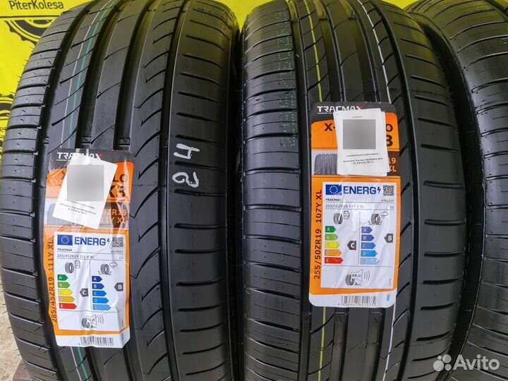 Tracmax X-Privilo TX3 255/50 R19 и 285/45 R19 111