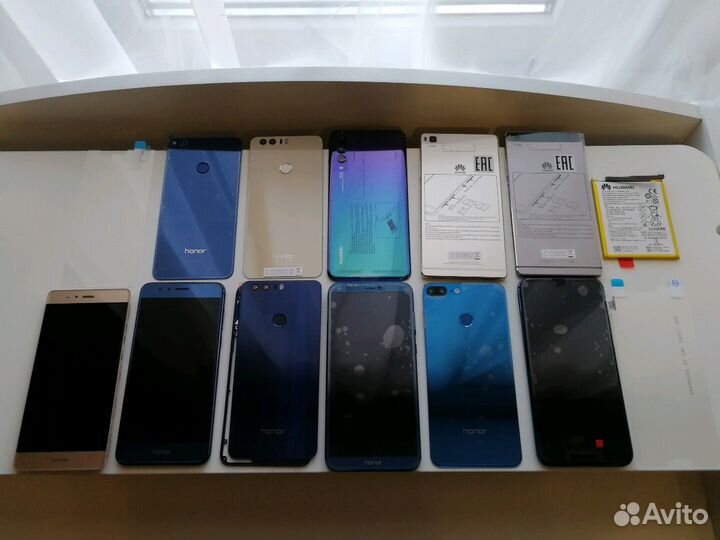 Запчасти Huawei, Honor