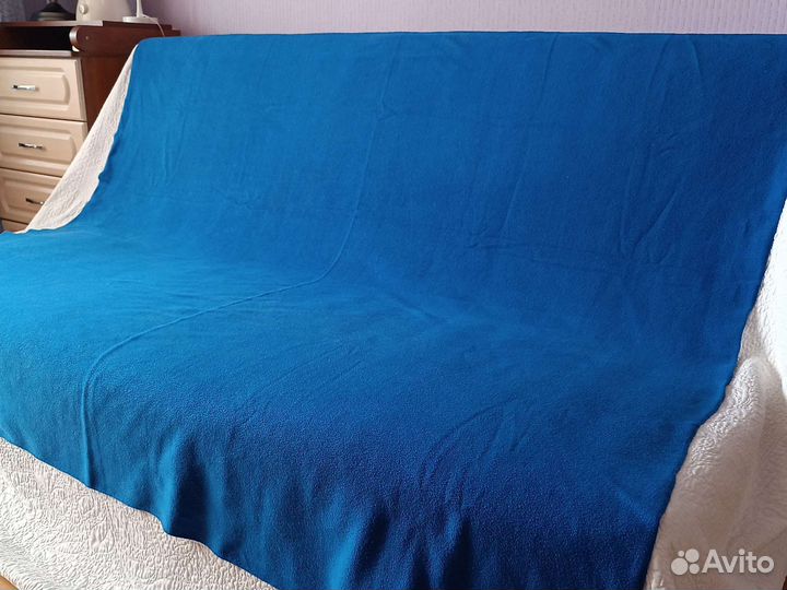 Флисовый плед 160х200 см