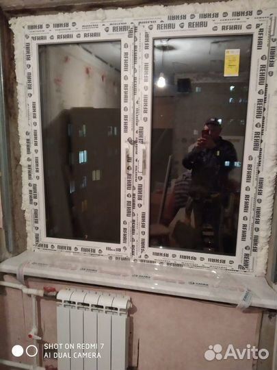 Окна пвх Rehau от завода