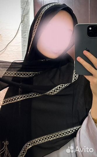 Дубайские шарфы