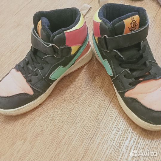 Утеплённые кросовки, размер 32