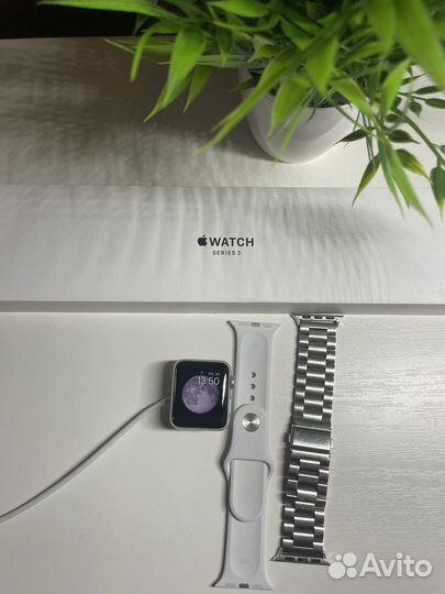 Часы apple watch 3 38 mm
