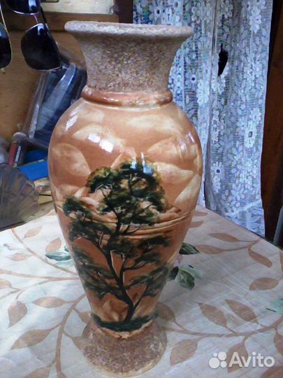 Ваза (Китай, конец 20 века)