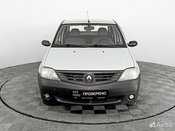 Renault Logan 1.4 МТ, 2009, 270 261 км