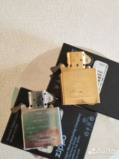 Зажигалка Zippo Bimetal