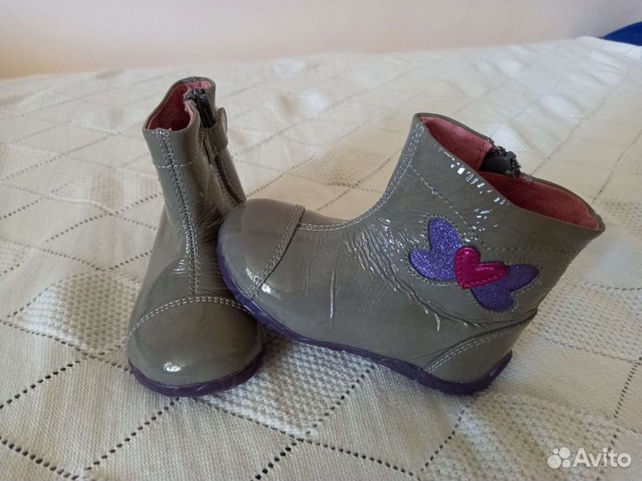 Сапожки Agatha Prada 21