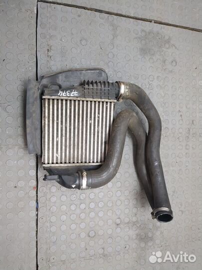 Радиатор интеркулера Peugeot 308, 2014