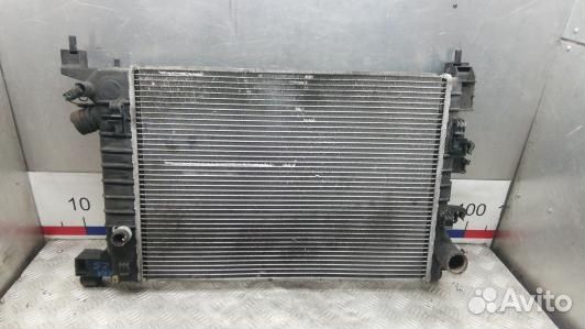 Радиатор системы охлаждения chevrolet aveo 2 (KEA2