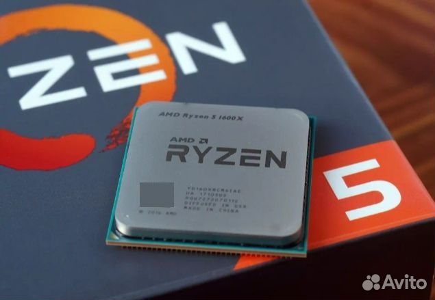 Процессор AMD Ryzen 5 1600x