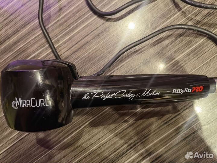 Автомат плойка babyliss pro miracurl bab2665e