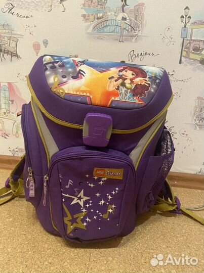 Портфель школьный lego